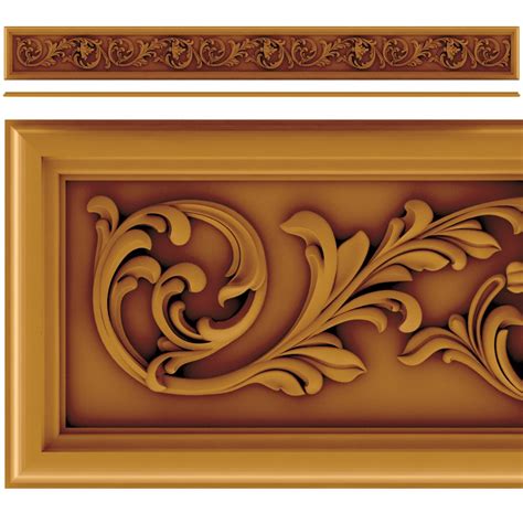 Free 3D Designs for CNC Woodworking.